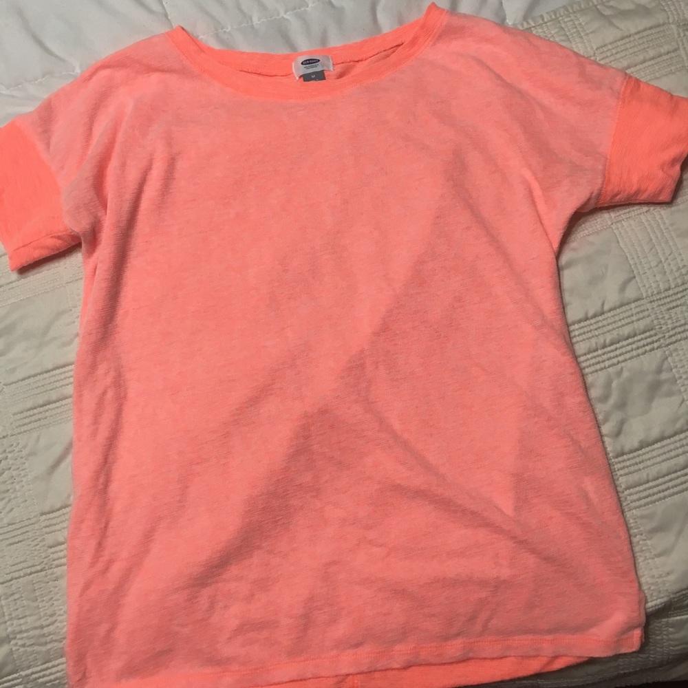 Old Navy Neon Orange Top